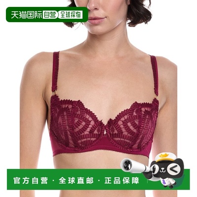 自营Wacoal After Dark Underwire Bra - Red 美国奥莱直发内衣