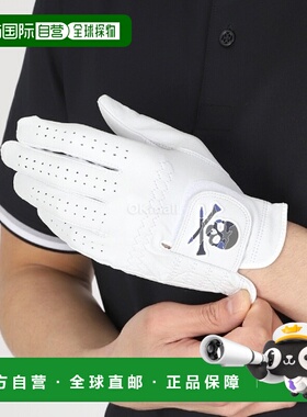 韩国直邮G/FORE 男士迷彩骷髅手套 (G4MS21G55-SNOW) 毛巾/手套