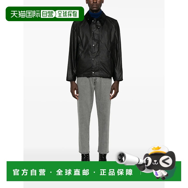 美国直邮BARBOUR-男式BARBOUR Os运输蜡夹克