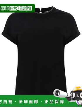 香港直邮BRUNELLO CUCINELLI 女士T恤 M0T18BD200C101 AW2025