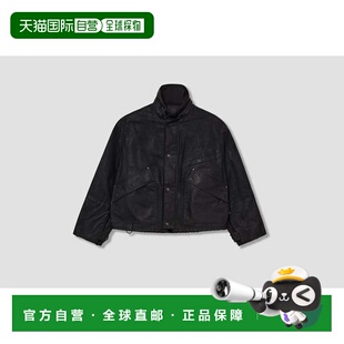 1h可退 香港直邮Lemaire 女士 RESINATED OW1174 LF1495 短款棉质