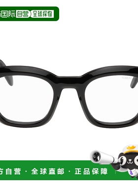 1h可退 香港直邮潮奢 Tom Ford 汤姆 福特 男士 黑色 TF5961-B 眼