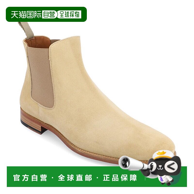 1h可退 【美国直邮】Taft Men s Jude 手工制作绒面革切尔西靴 时