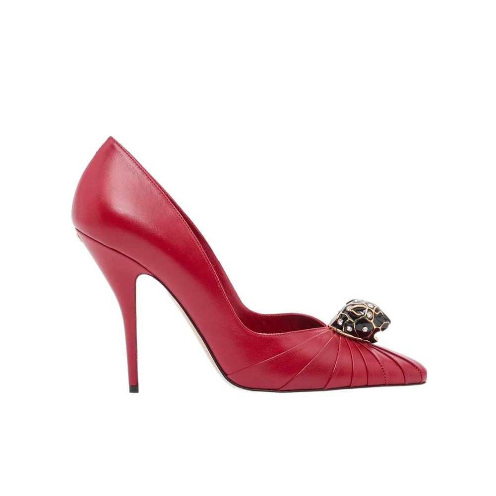 VALENTINO 女士高跟鞋 WS0NF8LIRBGN SS2025 红色 细跟高跟鞋