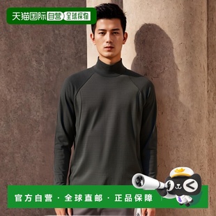 日本直邮C3fit Goldwin 男士羊毛高领长袖 户外服饰 上衣 内衣 运