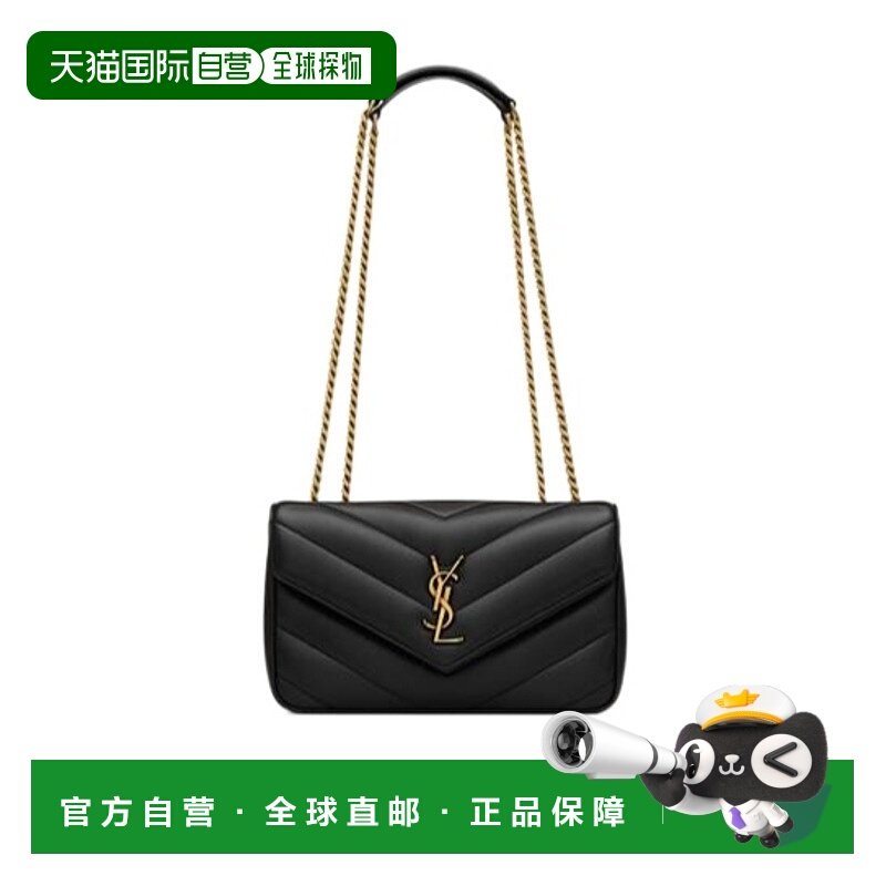 香港直邮Saint Laurent 小号翻盖手提包单肩包小方包 801437AAEAX,箱包皮具/热销女包/男包,通用款女包,淘宝优惠券,粉丝福利购,淘宝优惠卷