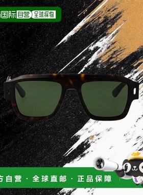 香港直邮CALVIN KLEIN 男士太阳镜 CK25509S235 SS2025 黑色