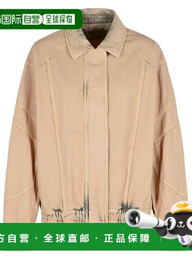 香港直邮GOLDEN GOOSE 女士 长袖休闲夹克 GWP02132P001854