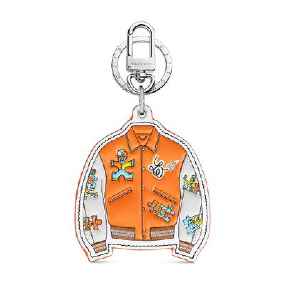 LV/路易威登 VarsityJacket包吊饰和钥匙圈
