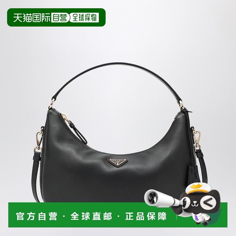 1h可退 香港直邮PRADA 女士单肩包 1BC273OOO2CYSF0002 SS2026 黑