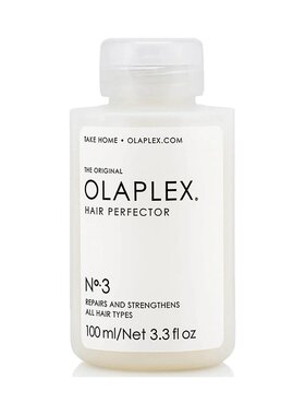 欧洲直邮Olaplex3号结构还原剂二硫键发膜修护烫染受损头发100ML