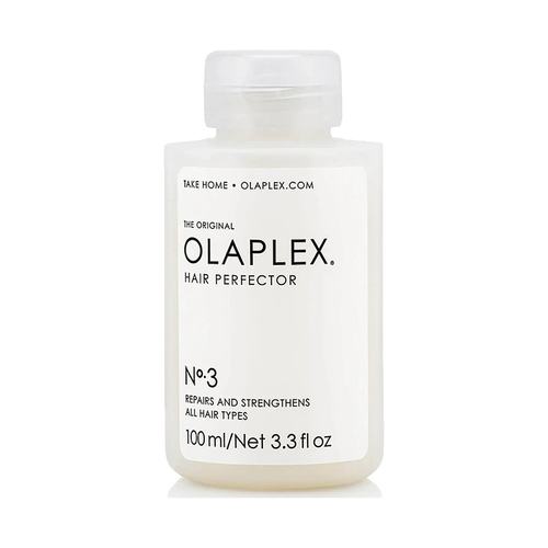 欧洲直邮Olaplex3号结构还原剂二硫键发膜修护烫染受损头发100ML