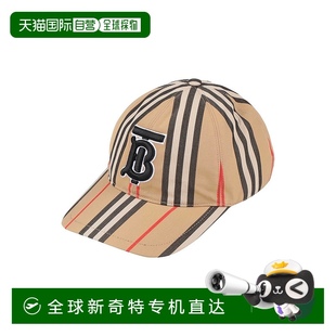 帽子 巴宝莉 男士 舒适 beige米色 香港直邮潮奢 1h可退 Burberry