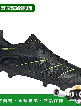香港直邮ADIDAS 男士足球鞋 JI1118NERO CO 黑色 SCARPE UOMO PRE