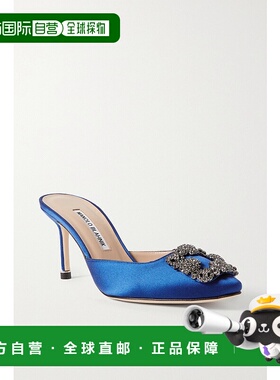 1h可退 香港直邮MANOLO BLAHNIK 莫罗 伯拉尼克 女士 Hangisimu 7