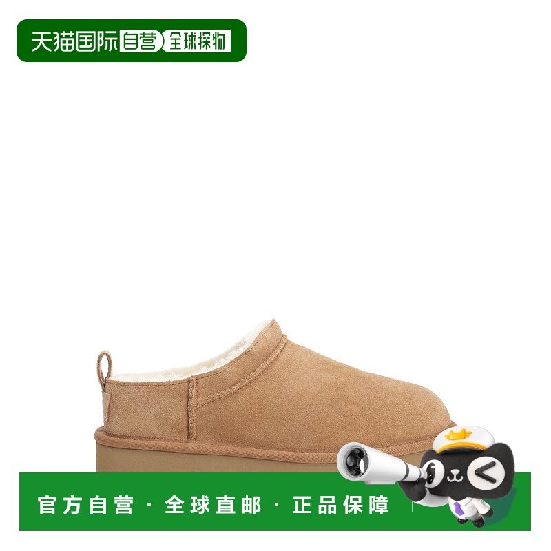 1h可退 香港直邮UGG 女士休闲鞋 1173891CHESTNUT AW2025 驼色 W