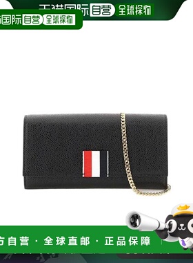 香港直邮Thom Browne 汤姆 布朗 女士 徽标单肩包 FAW098A00198