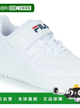 欧洲直邮Fila 斐乐（儿童） 童款 低帮板鞋 FXVENTUNO VELCRO