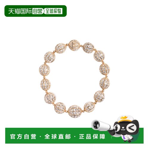 香港直邮VALENTINO 女士手链手镯 WJ0Y94YCW9MN SS2025 金色 Poet