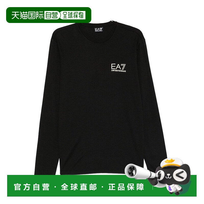 1h可退 香港直邮EA7 EMPORIO ARMANI 男士T恤 7M000668AF13739UC0