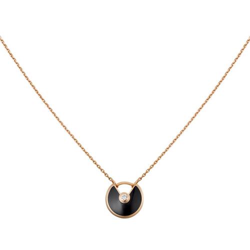 CARTIER/卡地亚 经典AMULETTE DE CARTIER超小号18K金玫瑰金缟
