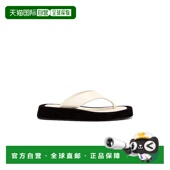 F1138L6 白色 Row 香港直邮The Ginza 女士 黑色 人字拖 女鞋