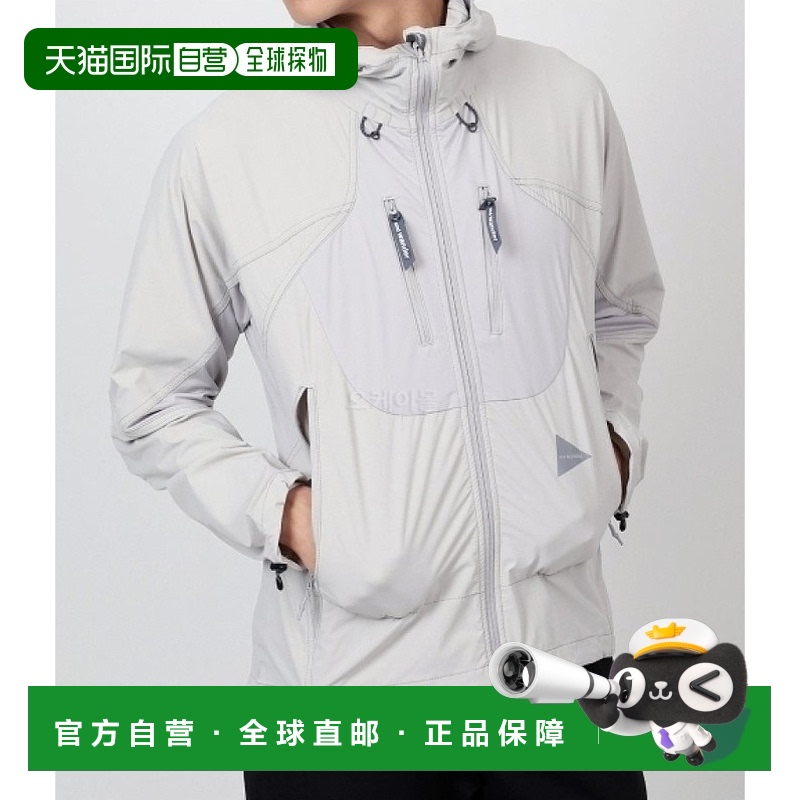 韩国直邮AND WANDER Trek 夹克 男士连帽防水外套 2024年春季 574