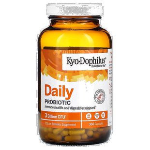 香港直发Kyolic益生菌嗜酸菌乳酸菌胶囊增进肠道功能健康360粒