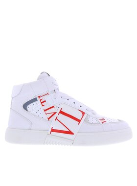 Valentino 徽标高帮休闲运动鞋 VY2S0E03WRQ