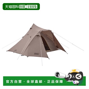 日本直邮 Coleman 宽顶帐篷WIDE TEPEE/3025 [2185613] 帐篷户外