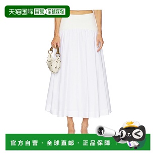 中长半身裙 1h可退 Ovie 女士 1263038PC短裙 香港直邮Simkhai