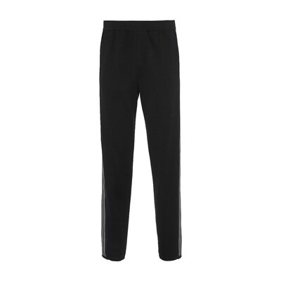 Prada 羊毛徽标细节休闲裤 UMP12912D9S231