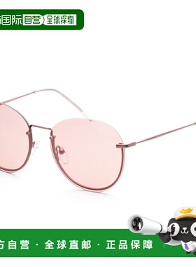 自营DKNY女式59毫米紫色太阳镜-紫色 美国奥莱直发