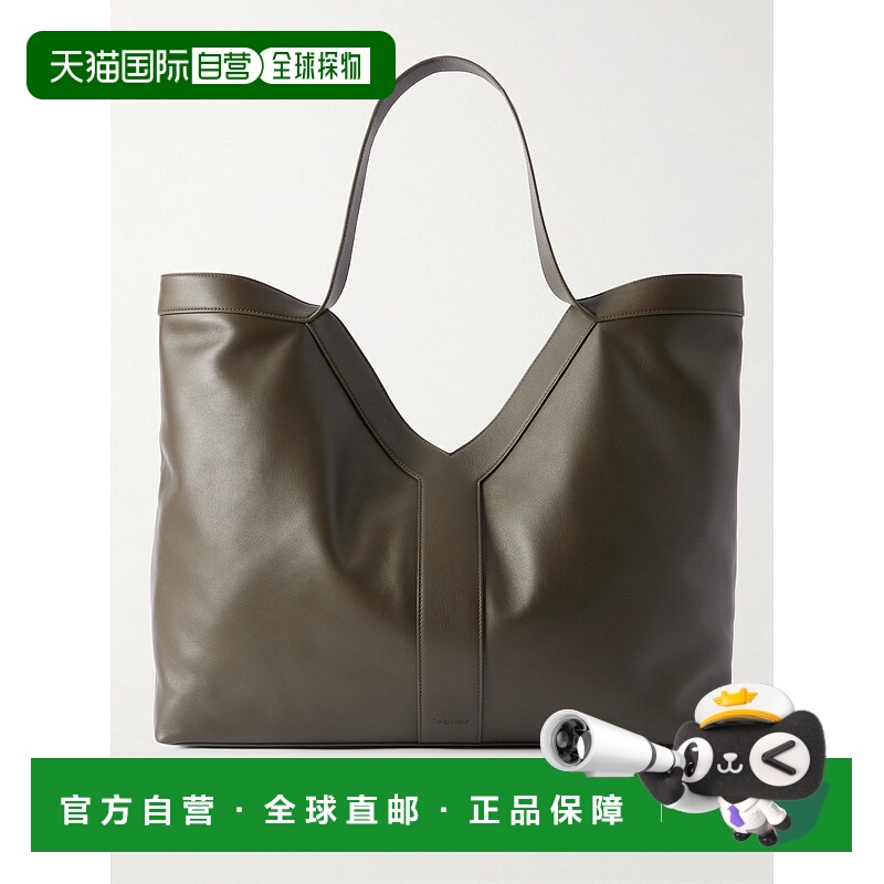 1h可退 香港直邮Saint Laurent 圣罗兰 男士 Y 皮革手提包 820672