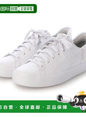 日本直邮 V COURT EASE IN 系带运动鞋 [402486]彪马休闲彪马鞋