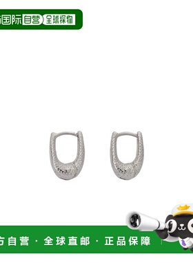 1h可退 日本直邮R.ALAGAN 女士 极细圆环耳环 O30SILVER