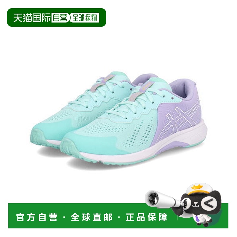 日本直邮ASICS LAZERBEAM 儿童运动鞋 适合运动会的系带轻便速度