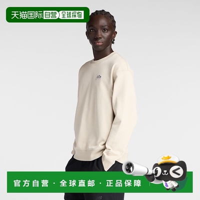 日本直邮New Balance 574 Shoepatch Crew 男士圆领运动休闲毛衣