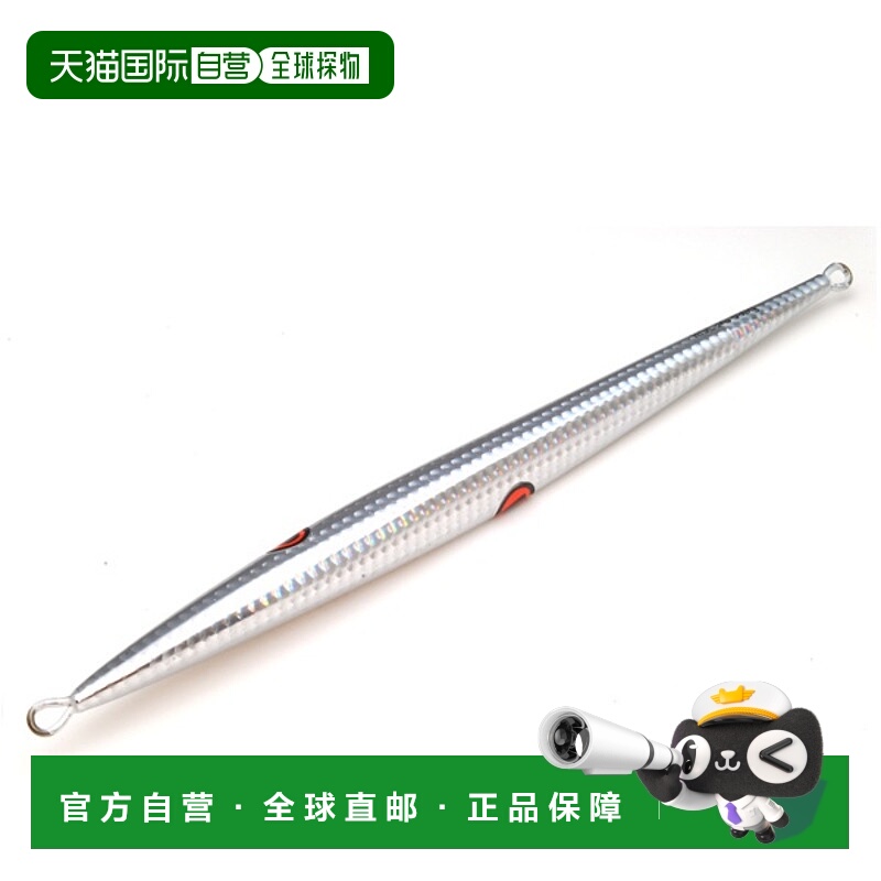 日本直邮Raid Japan 金属铁板 Rise Jig 250g #RJ10 UV 银透镜全