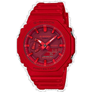 香港直邮Casio卡西欧手表男女同款g-shock八角形碳纤维GA-2100-4A