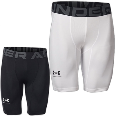日本直邮UNDER ARMOR UA Heat Gear 压缩短裤篮球男式 1371948 男