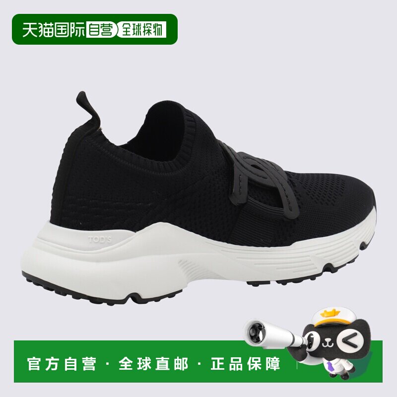 香港直邮TOD'S 女士运动鞋 XXW54C0EM60Q6LB999 SS2025 黑色