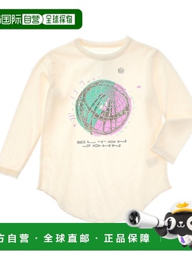 自营 Chaser Elton John T 恤 - 白色 美国奥莱直发