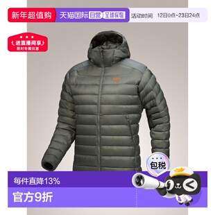 始祖鸟Cerium Hoody男士排骨羽绒服 防风轻便保暖