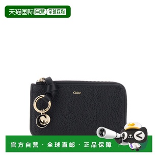 字母拉链卡夹 1h可退 女士 蔻依 CHC21WP944F57 香港直邮Chloe