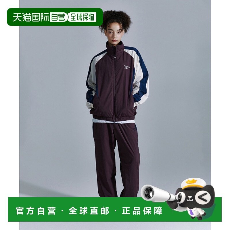 韩国直邮REEBOK 男士运动长裤REPA4FN10U3外穿显瘦潮流穿搭正品