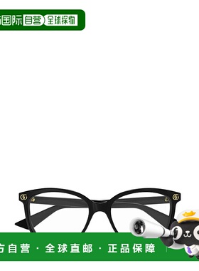1h可退 香港直邮潮奢 Gucci 古驰 女士 全框平光镜 GG1816O