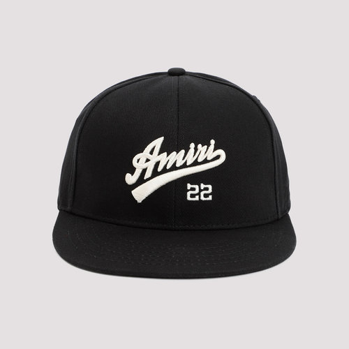 香港直邮AMIRI 男士帽子 SS23MAH015001 AW2026 黑色 Amiri Hat