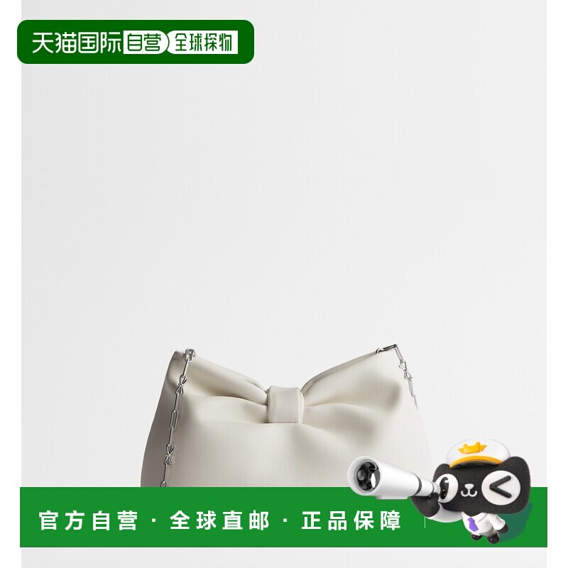 自营欧洲直邮Dior迪奥  Bow女士乳白色小羊皮手提包卡包手拿包