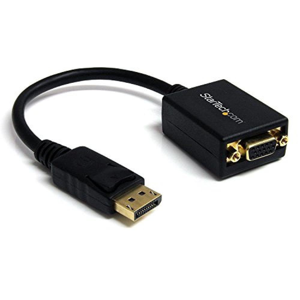 日本直邮StarTech.com DisplayPort-VGA转换适配器 DP2VGA2